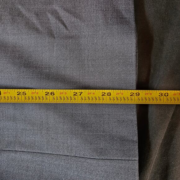 Express Performance Extra Slim Gray Blazer Size 40S Men's Career Professional - Picture 11 of 12